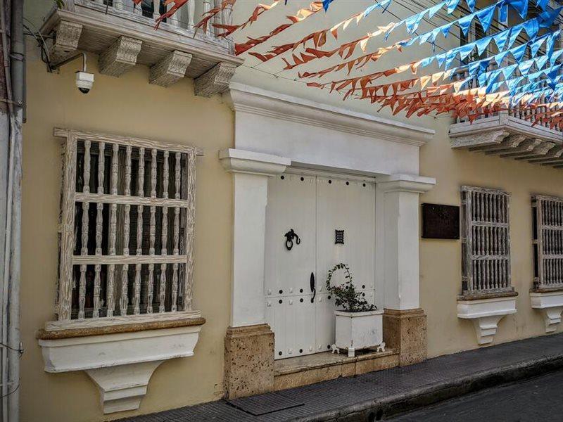 Hotel Casa Canabal By Faranda Boutique Cartagena Exteriér fotografie