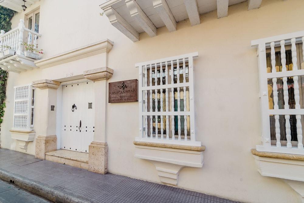 Hotel Casa Canabal By Faranda Boutique Cartagena Exteriér fotografie