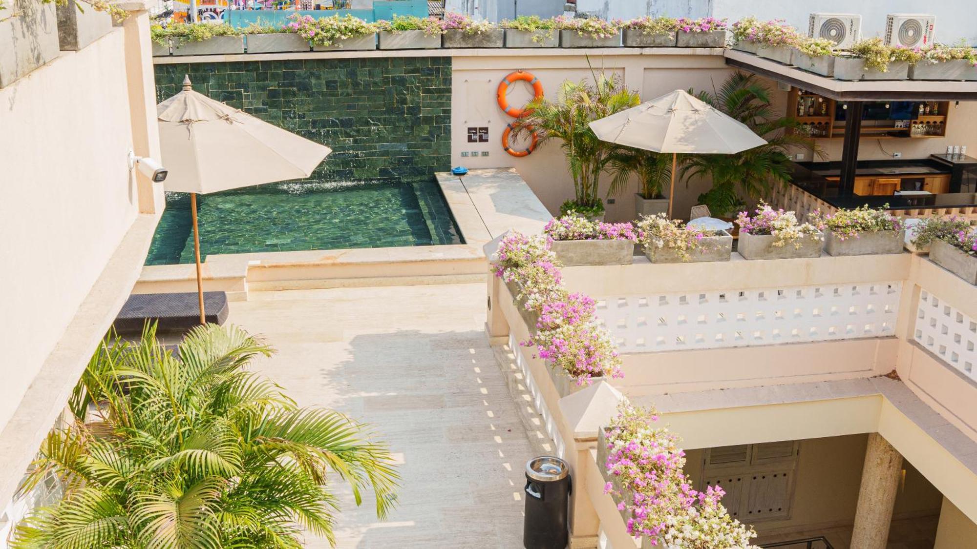 Hotel Casa Canabal By Faranda Boutique Cartagena Exteriér fotografie